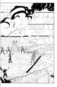 Image 3 of TERMINATOR #9 PG 20&21