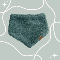 Image 1 of Sage Teddy Bandana