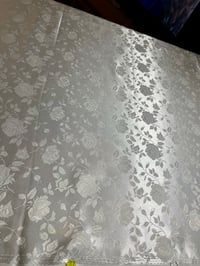 Image 2 of Floral Satin Ribbon Skirt 