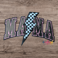 MAMA Lighting Bolt Black