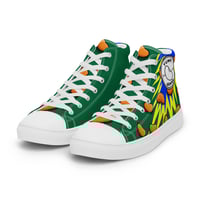 Image 4 of Men's Bean Walker high top canvas shoes