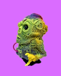 Image 2 of KRETON purple/yellow/pink one off