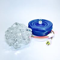 Image 2 of Blue Blob Lamp