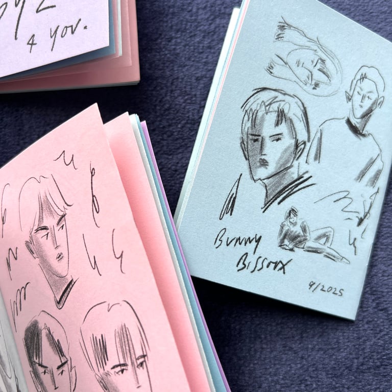 SOME BOYZ 4 U - MINI ZINE Image 4