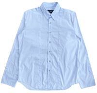 Image 2 of Milkboy Bondage Sleeve Button Up Shirt - L