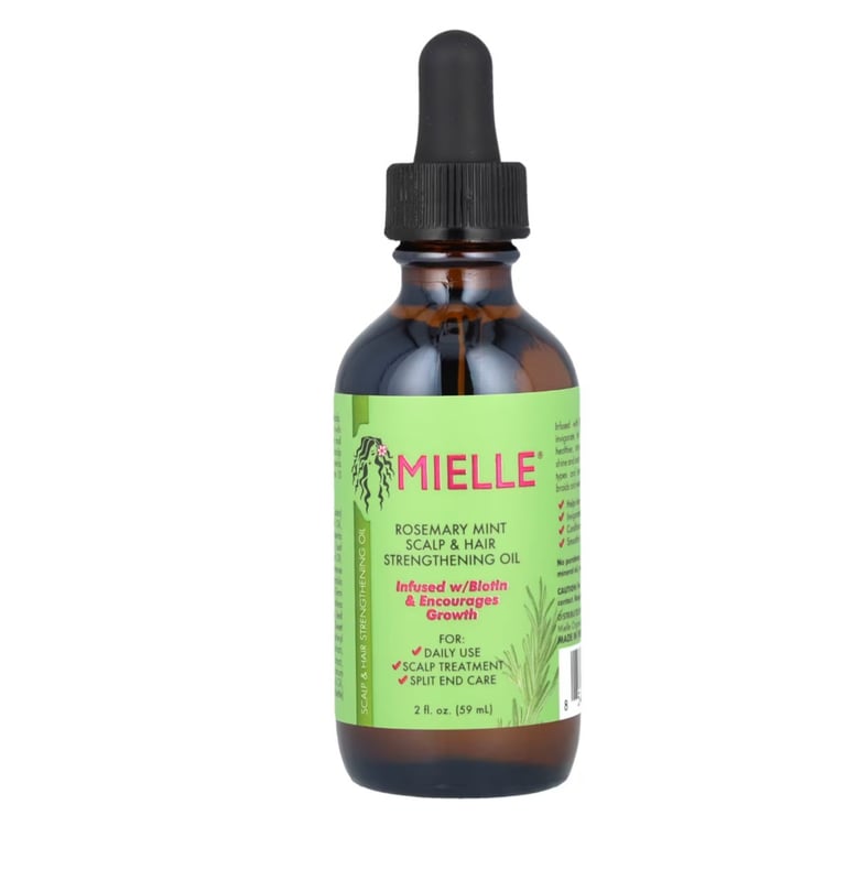 Mielle mosemary mint hair grow oil