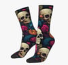 Fluorescent Skull