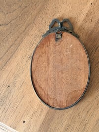 Image 5 of Cadre ancien - lithographie florale