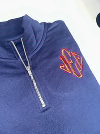 Image 6 of JEFFREY EPSTEIN 1/4 ZIP JACKET