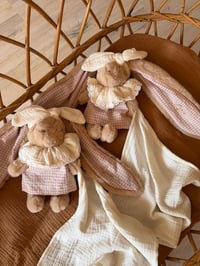 Image 2 of DOUDOU ET SA TENUE VICHY NUDE + LANGE 