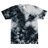 Image 2 of Tie dye embroidered "Pillar" tshirt