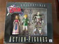 Image 1 of Zelda ocarina of time action figures 