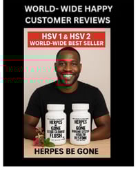 Image 1 of HERPES BE GONE TEA  OR CAPSULES 