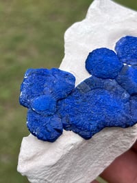 Image 4 of Azurite Suns On Matrix Specimen #2609