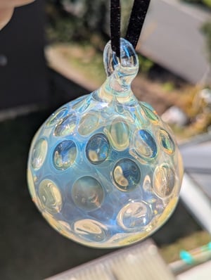 Christmas Ornaments (Silver&Gold fume)