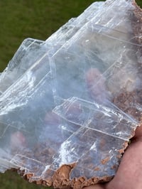 Image 8 of Transparent Selenite Slab #2262