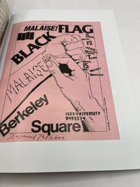 Image 3 of Black Flag The Flyer Art of Raymond Pettibon