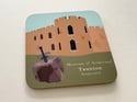 Rocket & Co. Taunton Coasters 
