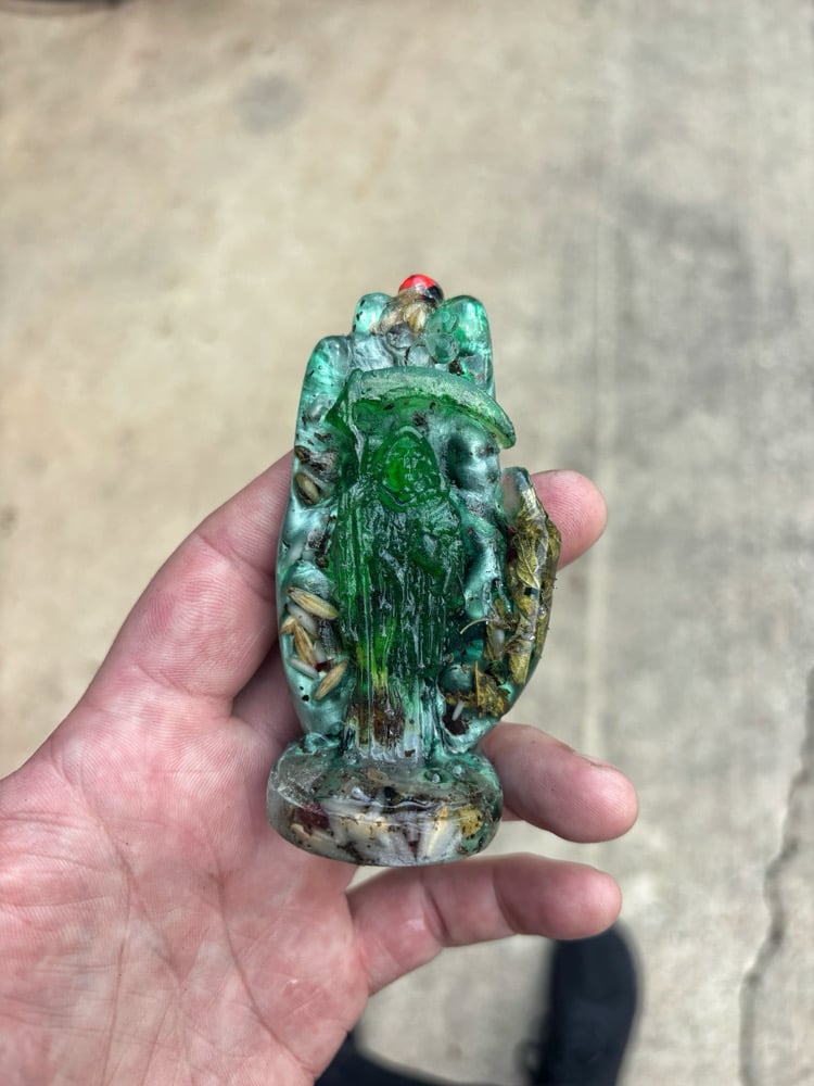 Green Altar Hand