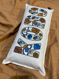 Image 5 of B Ball personalised cushion 
