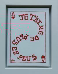 Image 2 of Lucky card - Je taime 