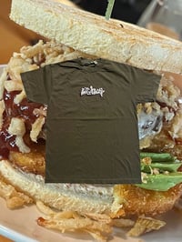 Image 1 of GREEN N BROWN TEE