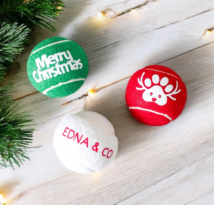 Image of Edna & Co Christmas Ball Pack