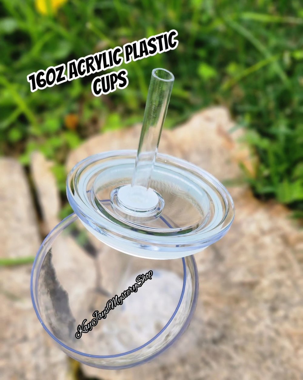 Image of Acrylic Plastic Cups 