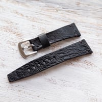 Image 3 of 22mm Horween Derby Afrikaner - Charcoal