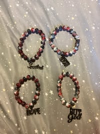 Lady Bug Bracelet 