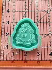 Image 1 of Ms. Potato Grippy Shaker/ Nonshaker Mold