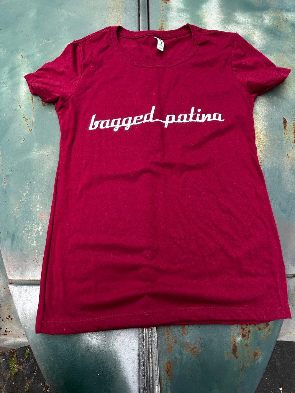 Women's Bagged Patina T-Shirt