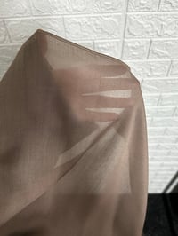 Image 4 of Light Brown Modal Hijab