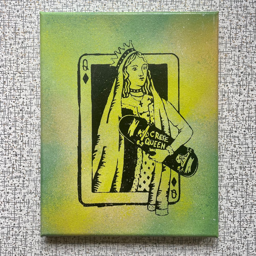 Image of Wall Hanger- Green