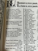 Magnifique fac-similé Jean de Bonnot du Grant Kalendrier des bergers avecq leur astrologie, 1491! 