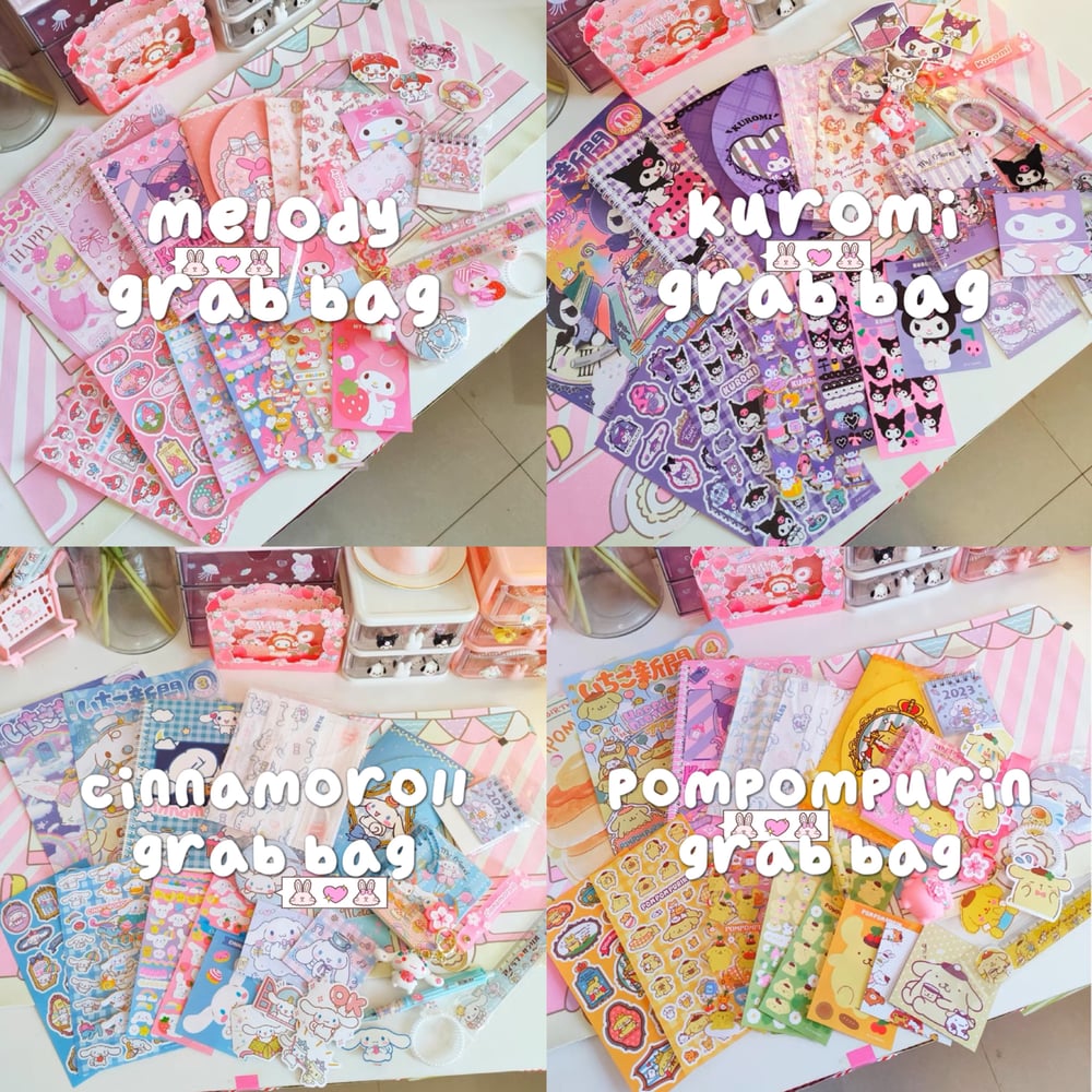 Image of sanrio grab bag