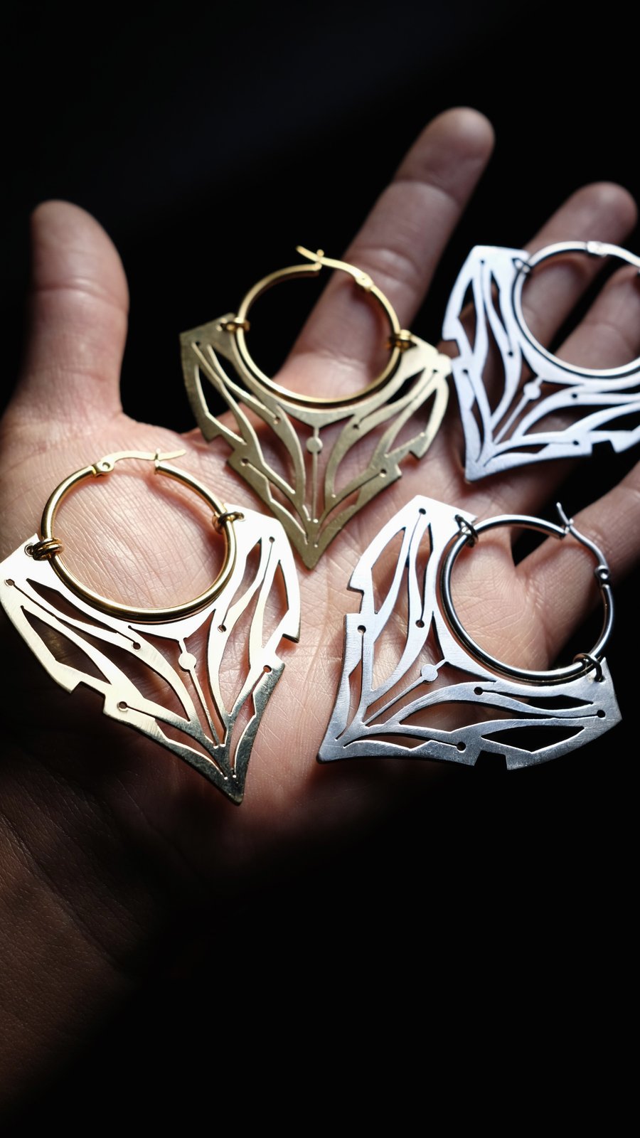 Image of Foxy earrings - pre order