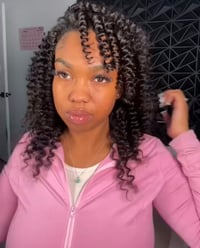 18” Kinky Curly Half Wig (StyleIcon)