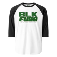 Image 11 of Blkfuse 3/4 sleeve raglan shirt