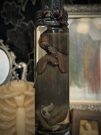 Image 2 of Fetal Puppy Candlestick