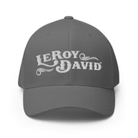 Image 10 of LeRoy David Logo - Structured Twill Cap