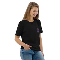 Image 5 of Purple Moon Unisex Organic Cotton T-shirt