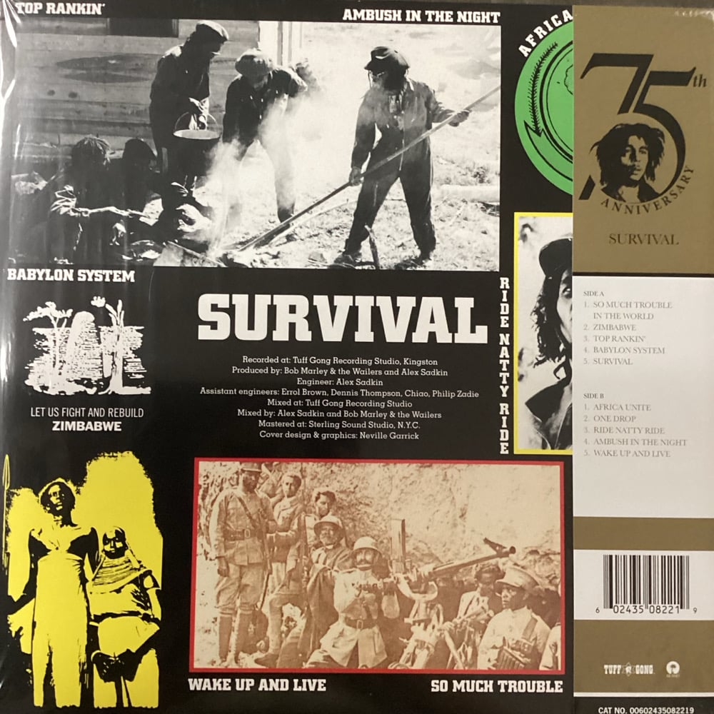Bob Marley And The Wailers - Survival 