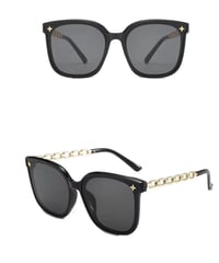 Image 2 of Her Signature, Yameshia Specs Collection 2. (BLACK, Gold) for women by Y. Cashay