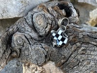 Image 3 of Intarsia Checkered Texas