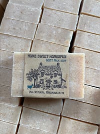 Oatmeal Goat Milk Soap