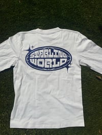 Image 3 of Starline World (SPARKLY) Long Sleeve (White) Tee