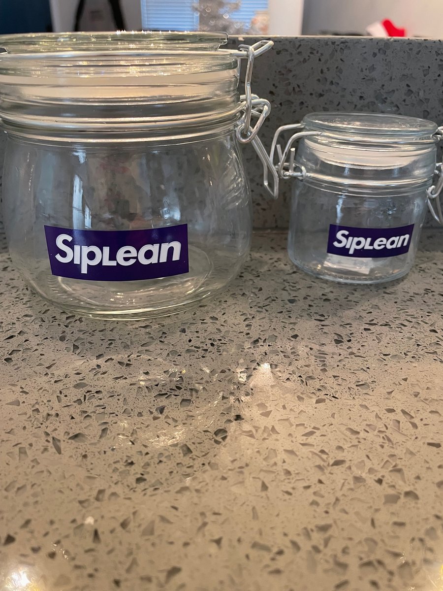 Image of Siplean Glass Nug Jar Set