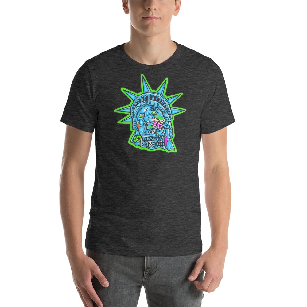 DMT Liberty 3 Unisex t-shirt