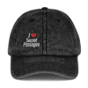 “I ❤️ Secret Passages” Vintage Cotton Twill Cap